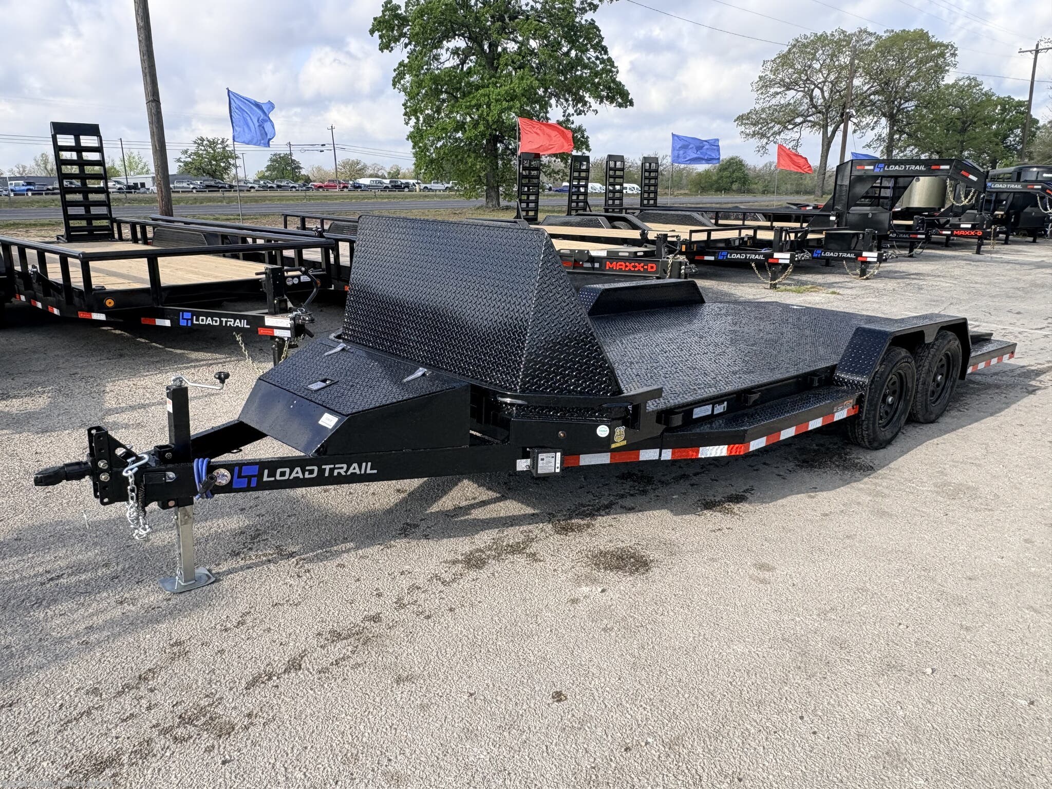 2026 Load Trail CZ 83" x 18' Tandem Axle Sport hauler Trailer