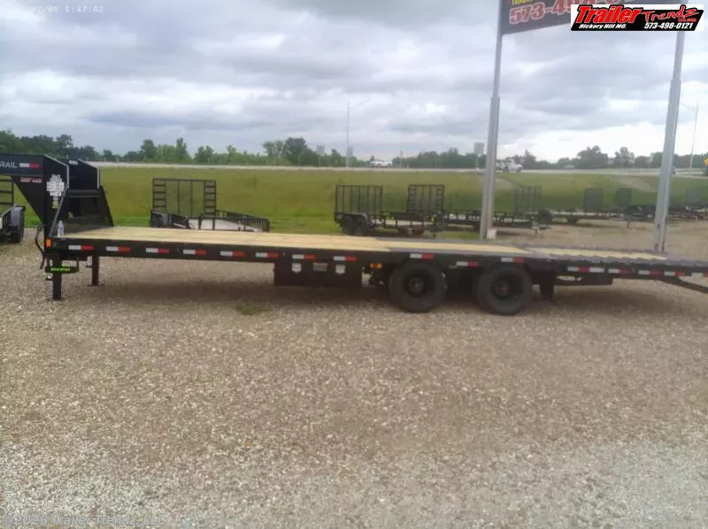 2025 Load Trail LOAD TRAIL 102X32 GOOSENECK HYDRAULIC DOVE