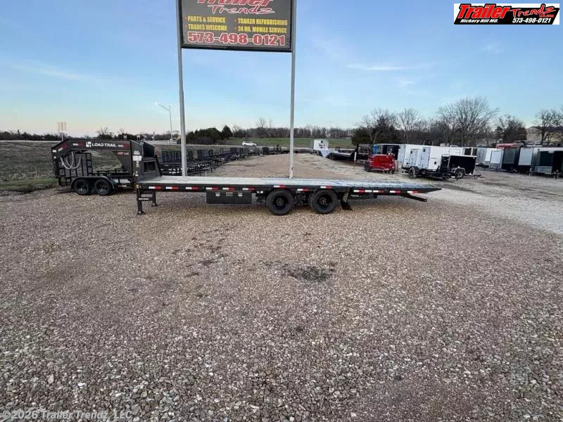 2026 Load Trail LOAD TRAIL 102X28 LOW PRO GOOSENECK DECKOVER