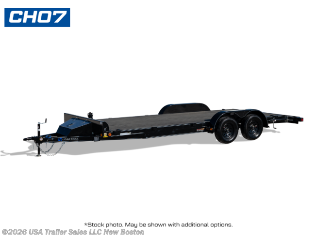 2026 Load Trail CH 83" x 20' Tandem Axle Carhauler Trailer 2026 Load Trail CH 83" x 20' Tandem Axle Carhauler Trailer
