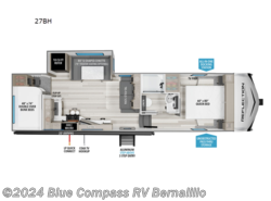 New 2024 Grand Design Reflection 100 Series 27BH available in Bernalillo, New Mexico
