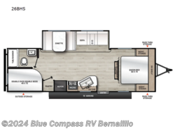 New 2024 Forest River Aurora 26BHS available in Bernalillo, New Mexico