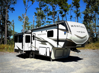 Used 2020 Keystone Montana Legacy 3120RL available in Tallahassee, Florida