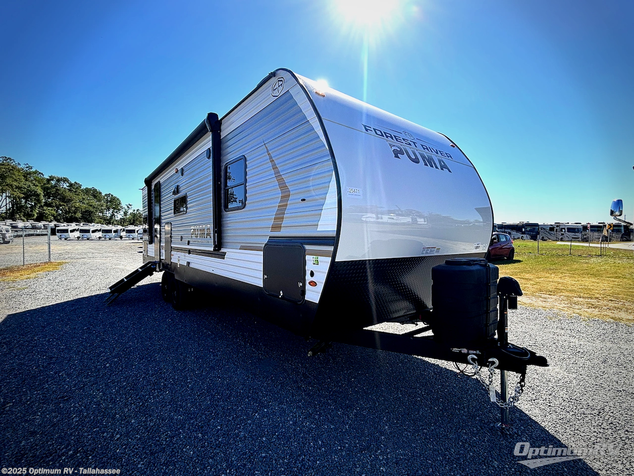 New 2026 Forest River Puma Camping Edition 263BHCE available in Tallahassee, Florida