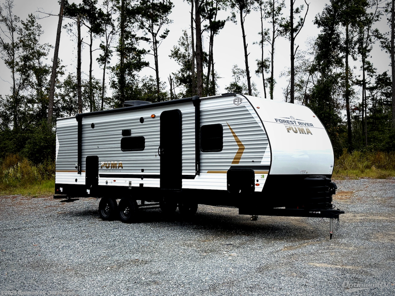 New 2026 Forest River Puma Camping Edition 250RBCE available in Tallahassee, Florida