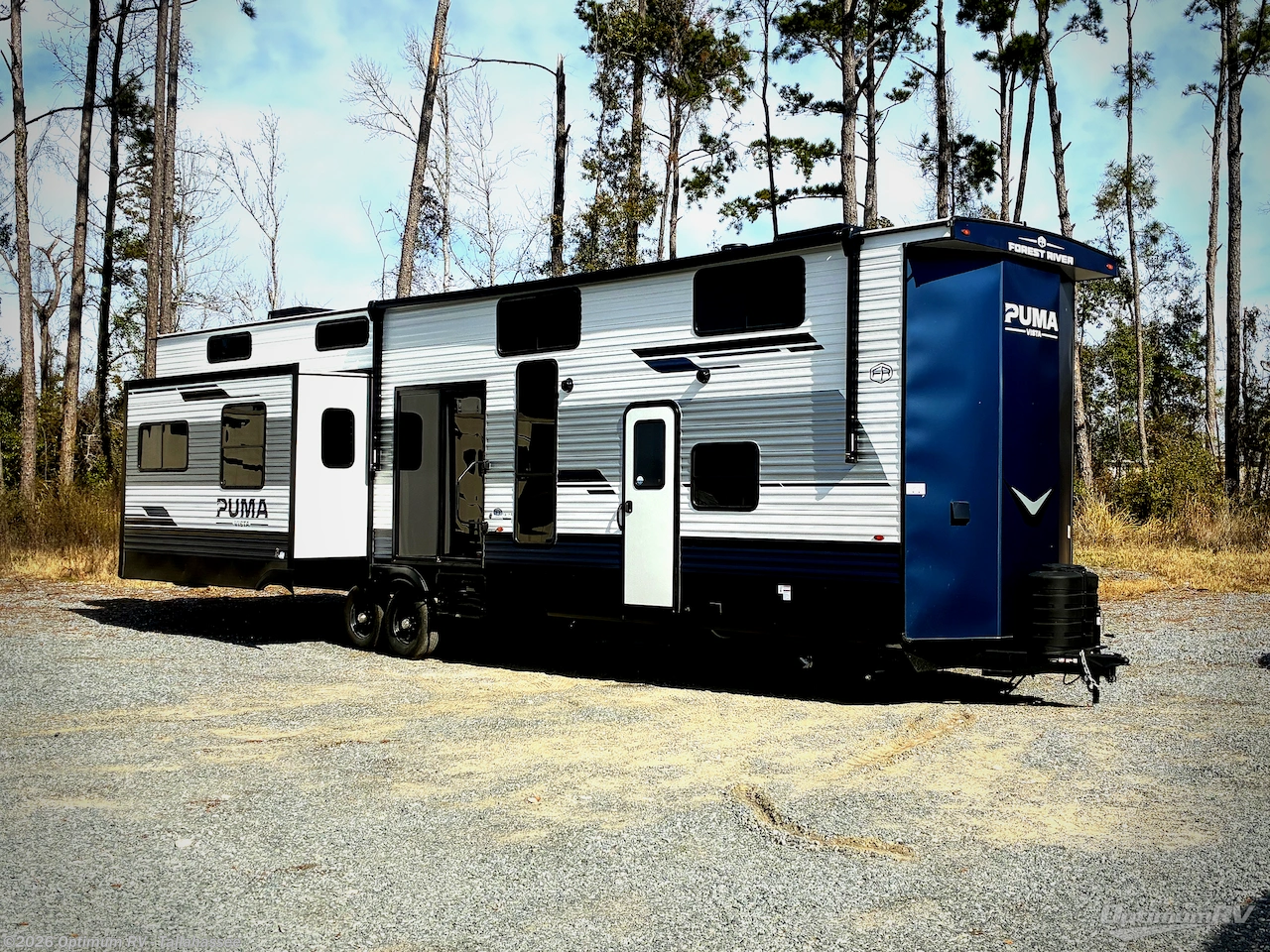 New 2026 Forest River Puma Vista 401RLFT available in Tallahassee, Florida