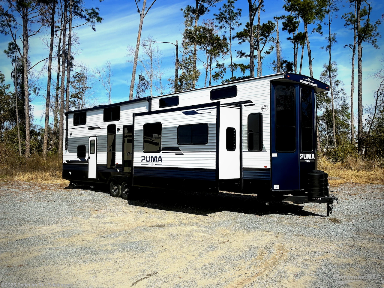 New 2026 Forest River Puma Vista 402LFT available in Tallahassee, Florida