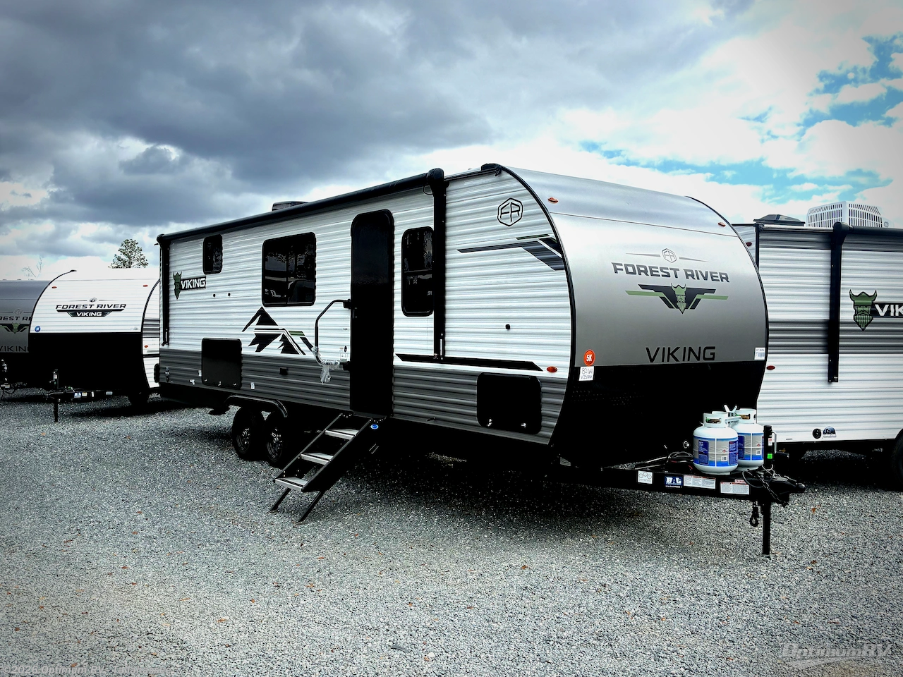 New 2026 Forest River Viking 5K Series 25QBH available in Tallahassee, Florida