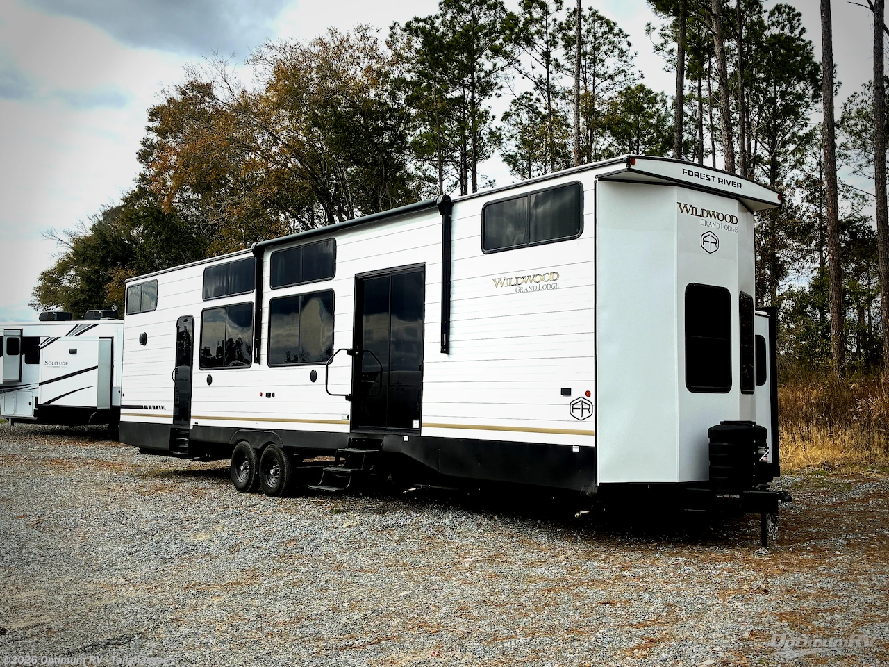 New 2026 Forest River Wildwood Grand Lodge 42ICE available in Tallahassee, Florida