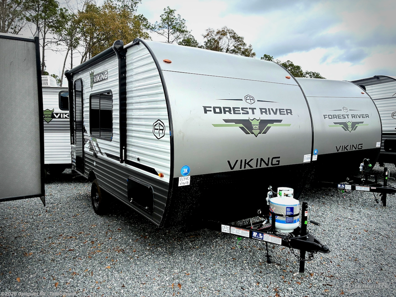 New 2026 Forest River Viking Saga 16SFB available in Tallahassee, Florida