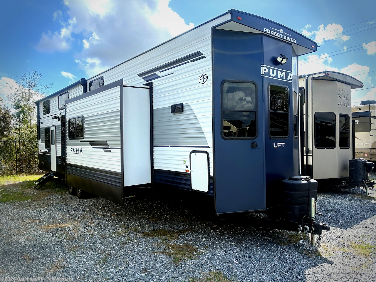 Used 2025 Palomino Puma Destination 403LFT available in Tallahassee, Florida