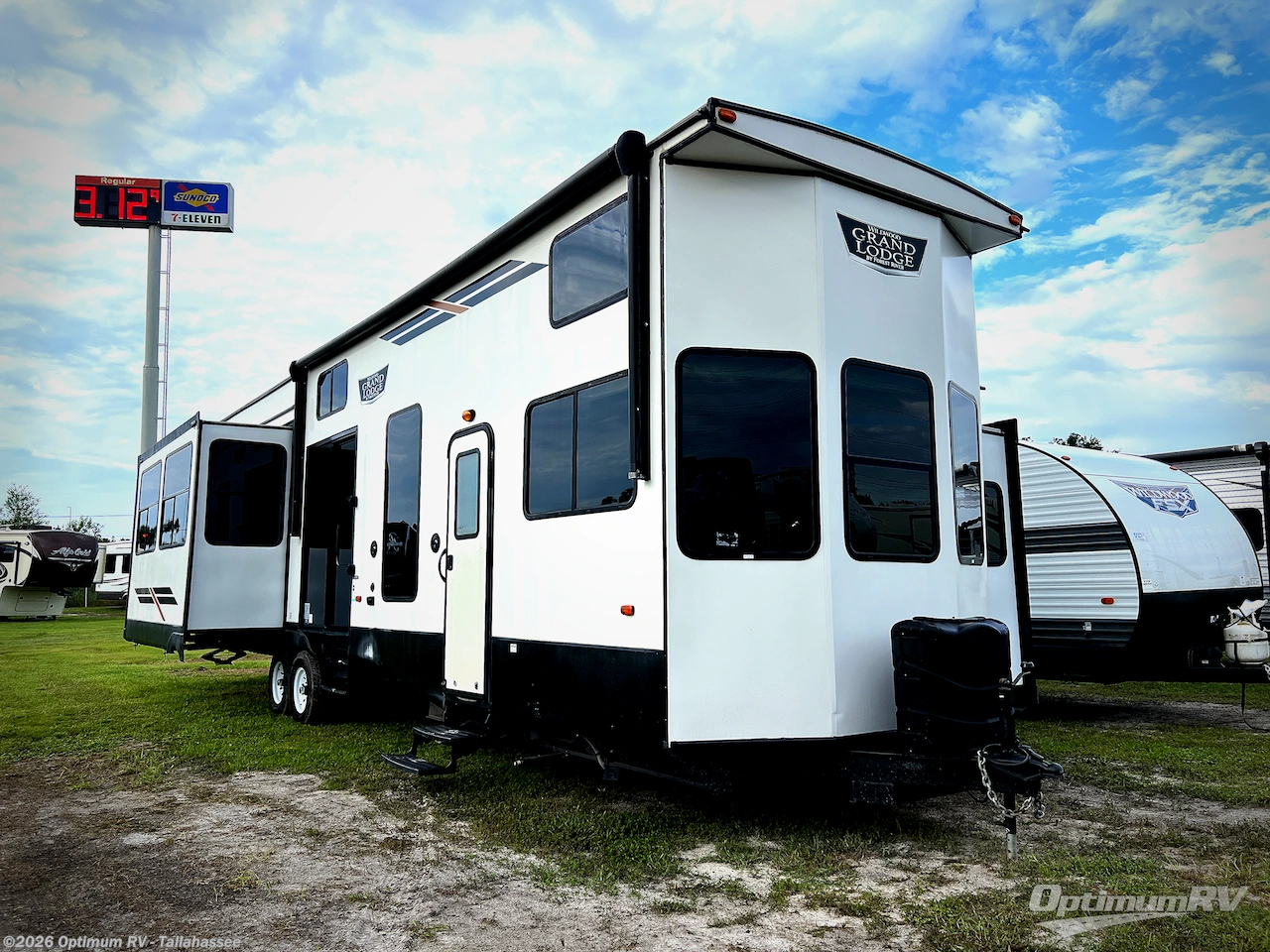 Used 2022 Forest River Wildwood Grand Lodge 42DL available in Tallahassee, Florida