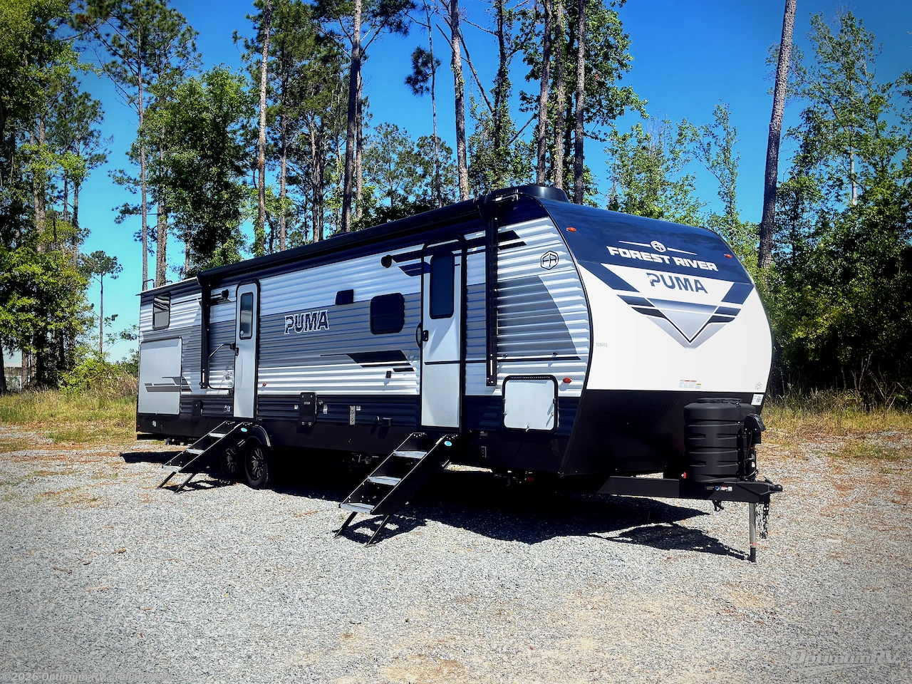 New 2026 Forest River Puma 31QBBH available in Tallahassee, Florida