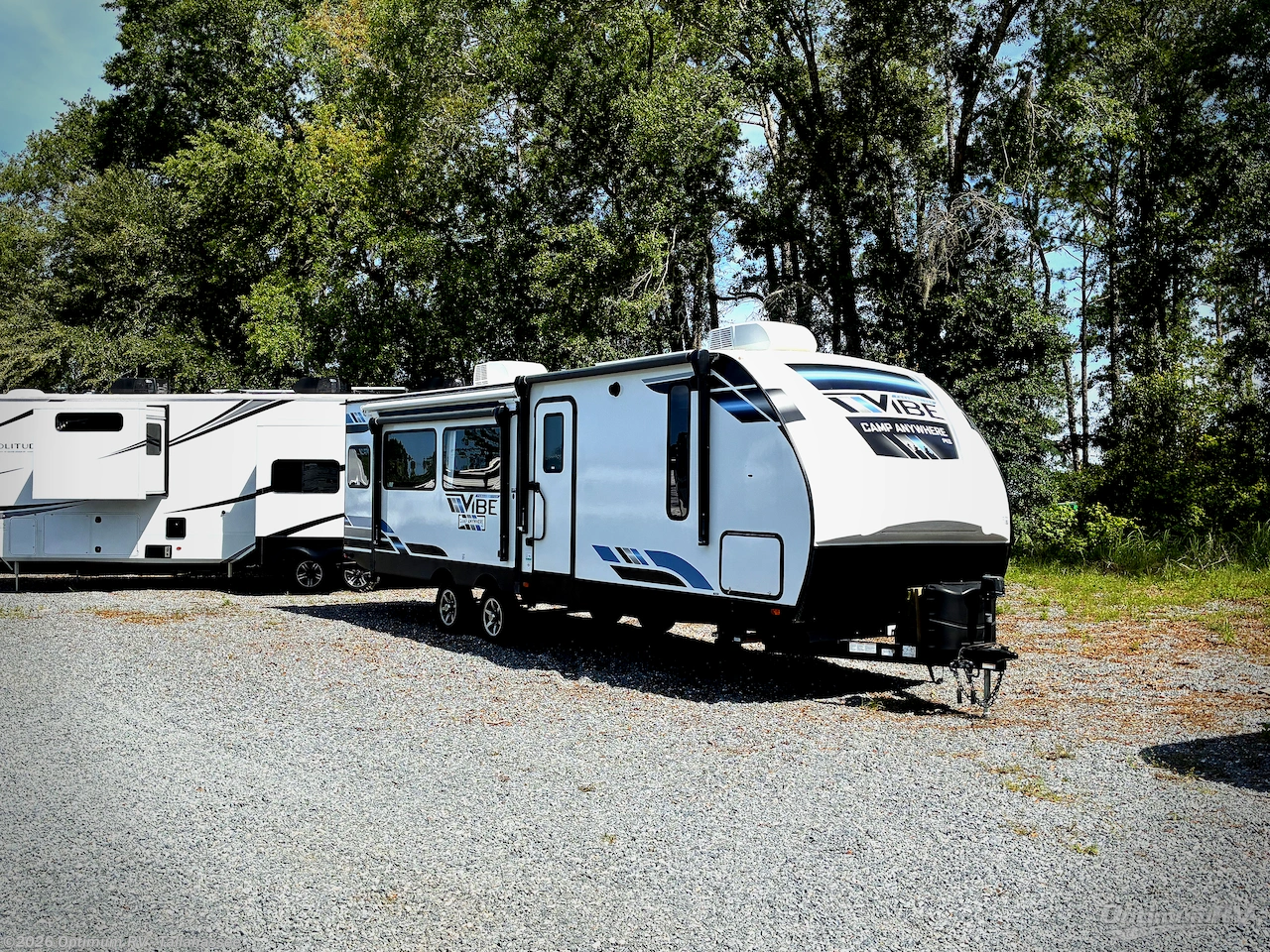 Used 2023 Forest River Vibe 28RL available in Tallahassee, Florida