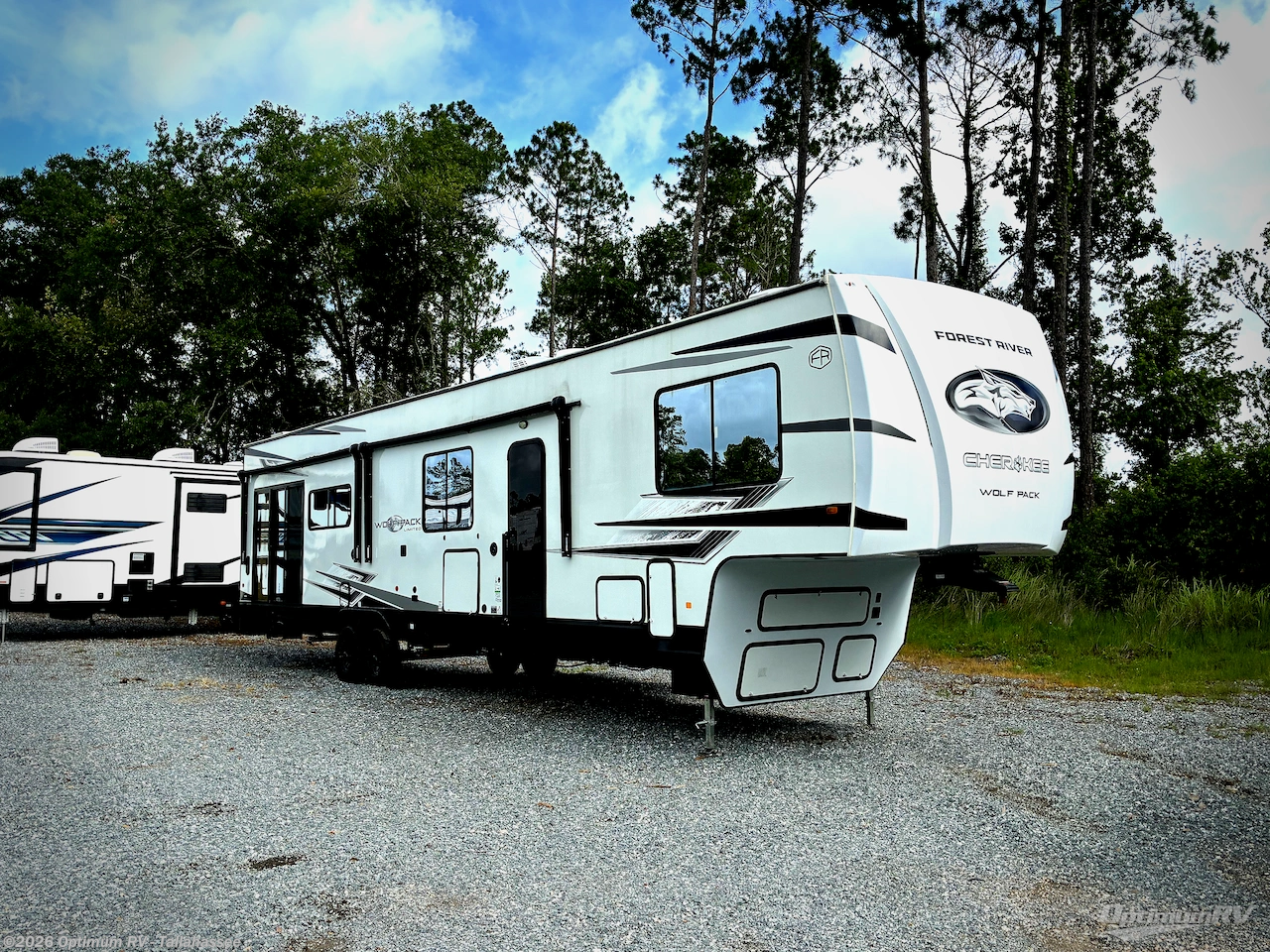 Used 2025 Forest River Cherokee Wolf Pack 350PACK15 available in Tallahassee, Florida