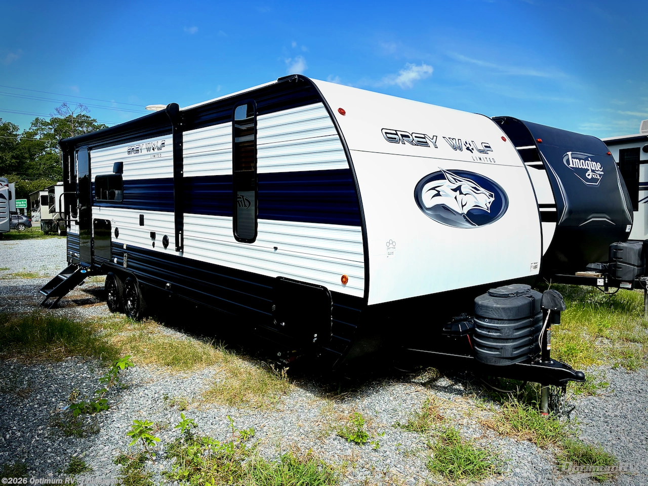 Used 2024 Forest River Cherokee Grey Wolf 23MK available in Tallahassee, Florida