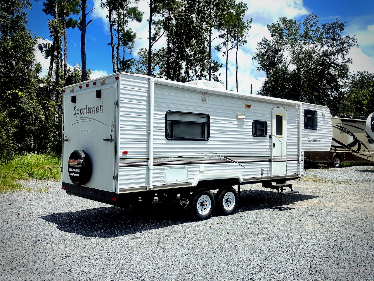 Used 2002 K-Z Sportsmen Sportster M25 available in Tallahassee, Florida