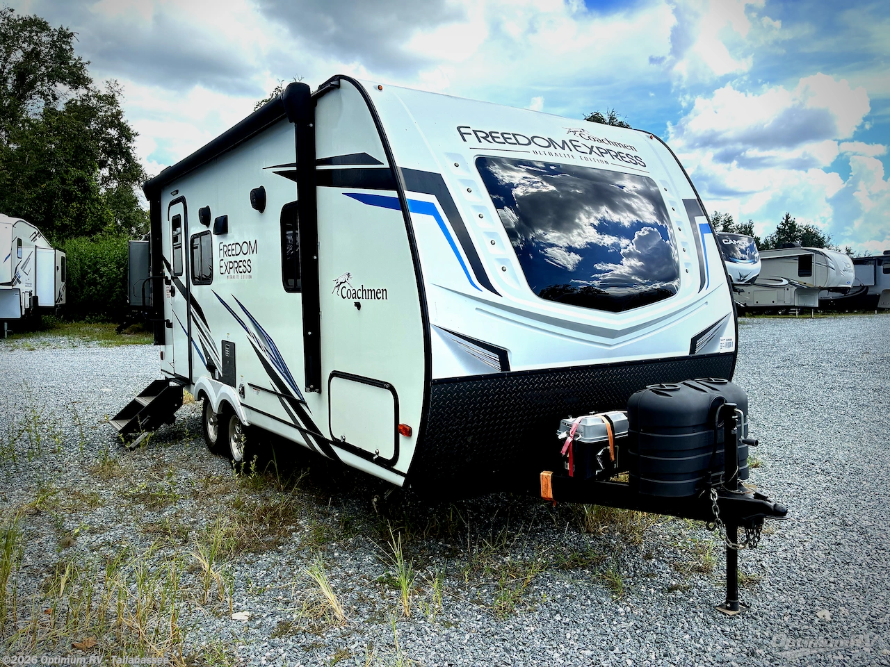 Used 2022  Coachmen Freedom Express Ultra Lite 192RBS by Coachmen from Optimum RV - Tallahassee in Tallahassee, FL