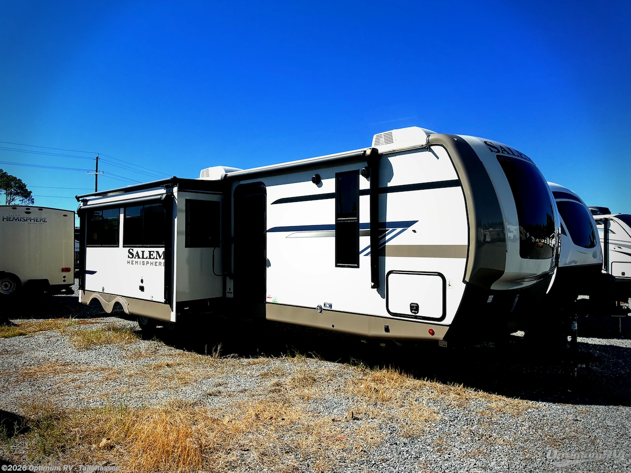 Used 2024 Forest River Salem Hemisphere 310BHI available in Tallahassee, Florida