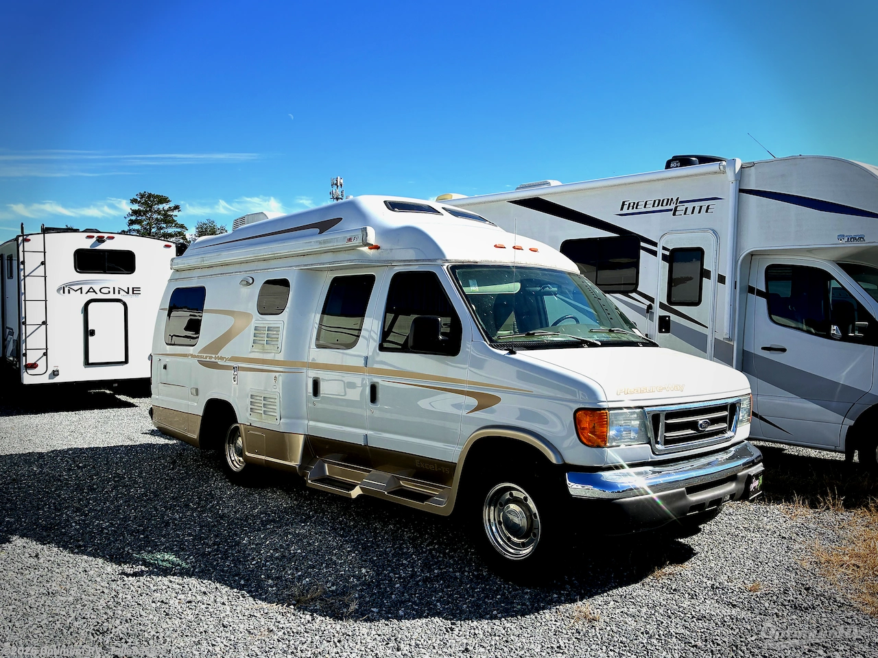 Used 2006  Pleasure-Way Excel Ford  Excel TS by Pleasure-Way from Optimum RV - Tallahassee in Tallahassee, FL