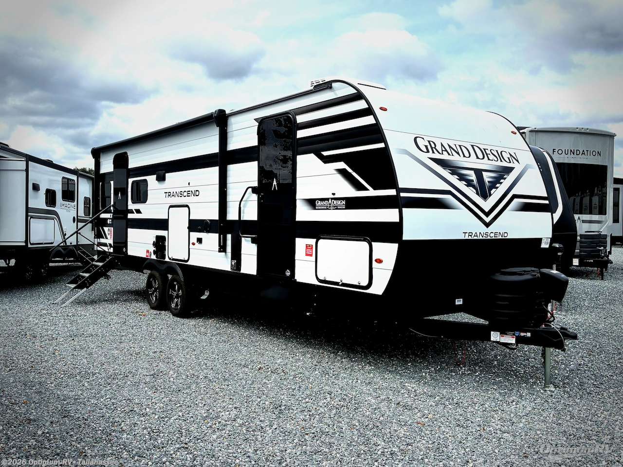 New 2027 Grand Design Transcend 245RLT available in Tallahassee, Florida