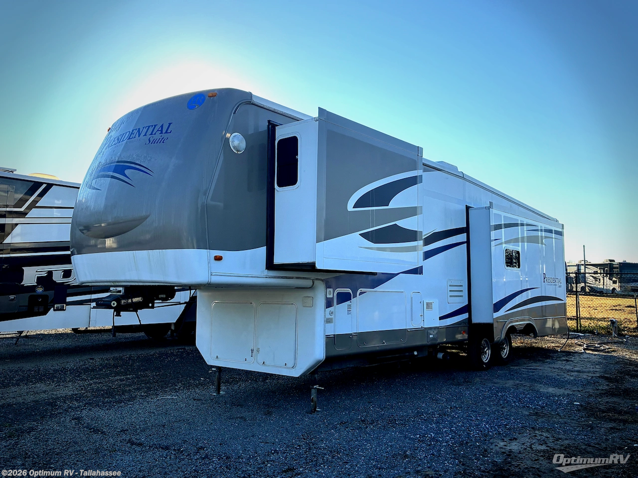 Used 2009 Holiday Rambler Presidential Suite 36 RLT available in Tallahassee, Florida