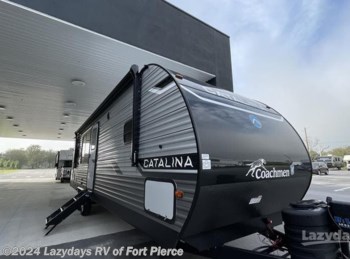 New 2024 Coachmen Catalina Legacy Edition 283RKS available in Fort Pierce, Florida