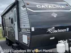 New 2024 Coachmen Catalina Trail Blazer 27THS available in Fort Pierce, Florida