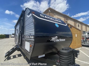 New 2024 Coachmen Catalina Legacy Edition 243RBS available in Fort Pierce, Florida
