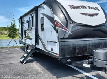 Used 2018 Heartland North Trail Ultra lite 21RBSS available in Fort Pierce, Florida
