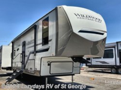 New 2024 Forest River Wildwood Heritage Glen 356QB available in Saint George, Utah