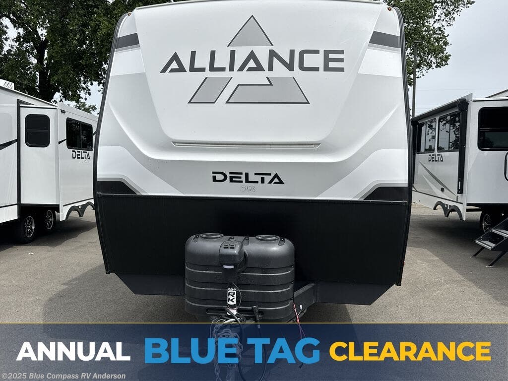 New 2025 Alliance RV Delta 294RK available in Anderson, California