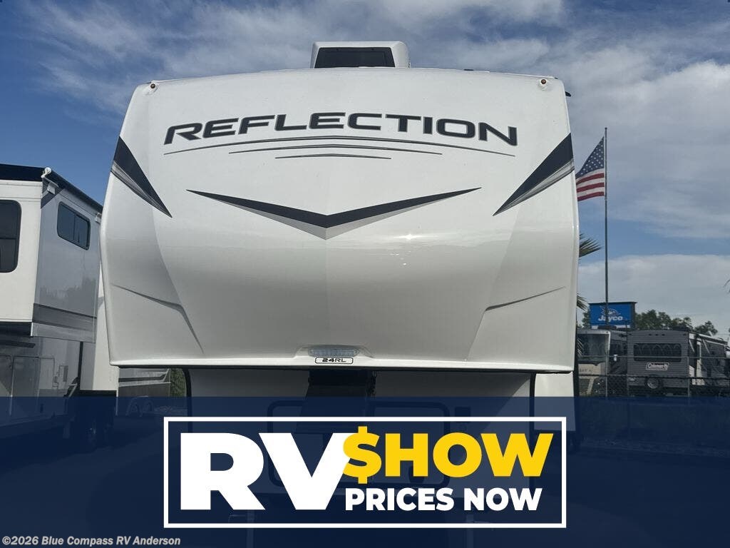New 2025 Grand Design Reflection 100 Series 24RL available in Anderson, California
