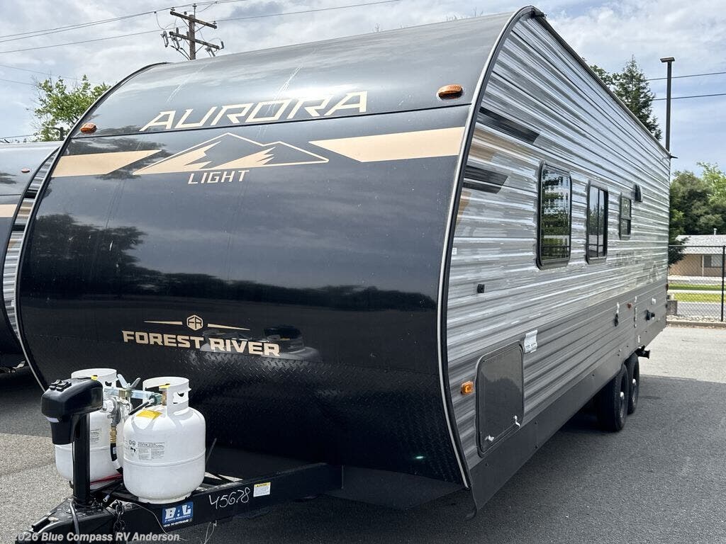 New 2025 Forest River Aurora Light 26BH available in Anderson, California
