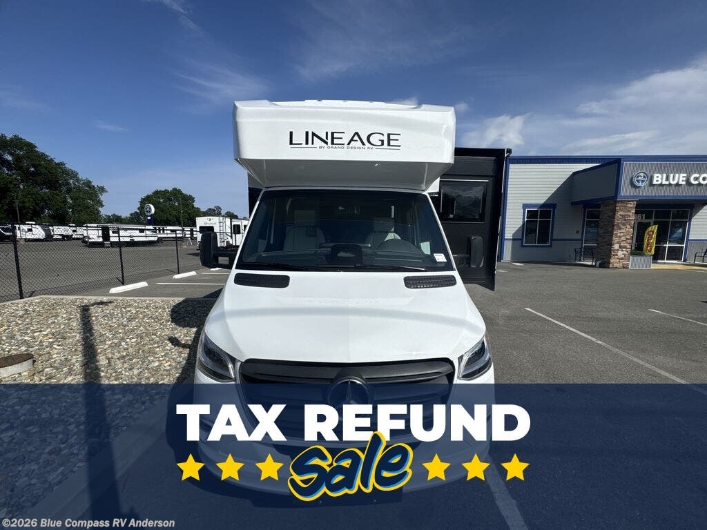 New 2025 Grand Design Lineage 25FW available in Anderson, California