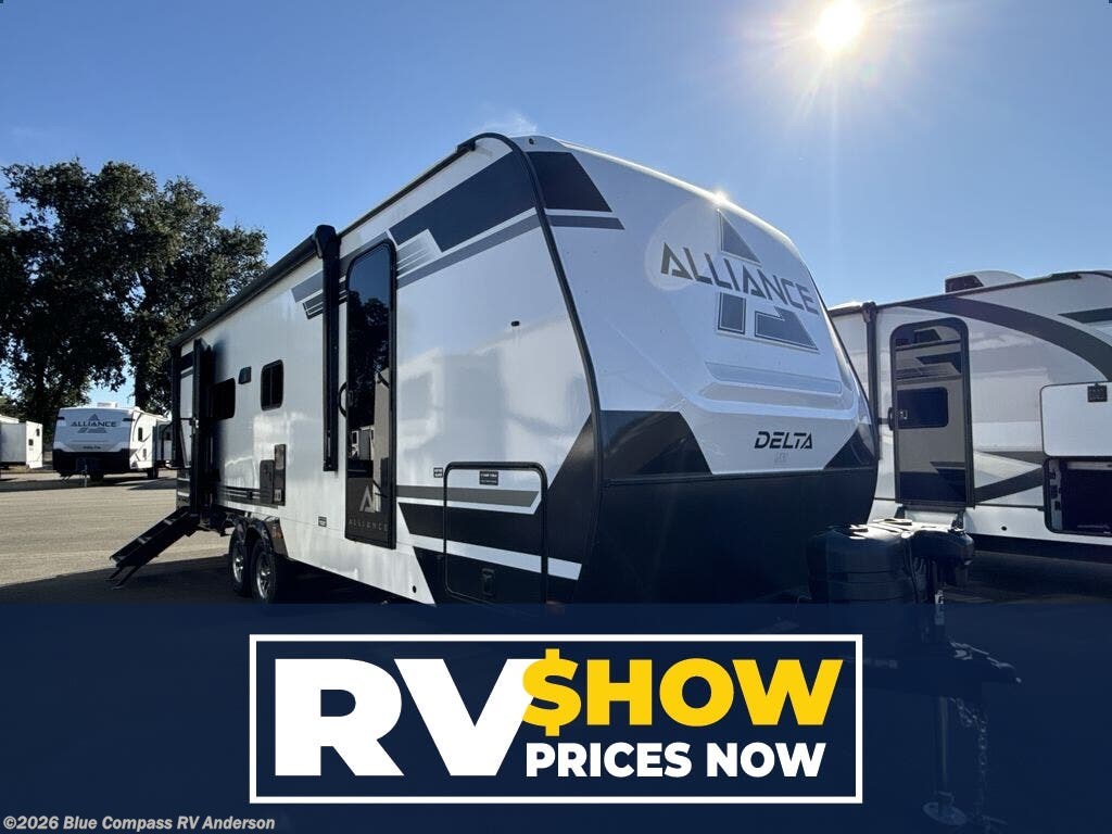 New 2026 Alliance RV Delta 252RL available in Anderson, California