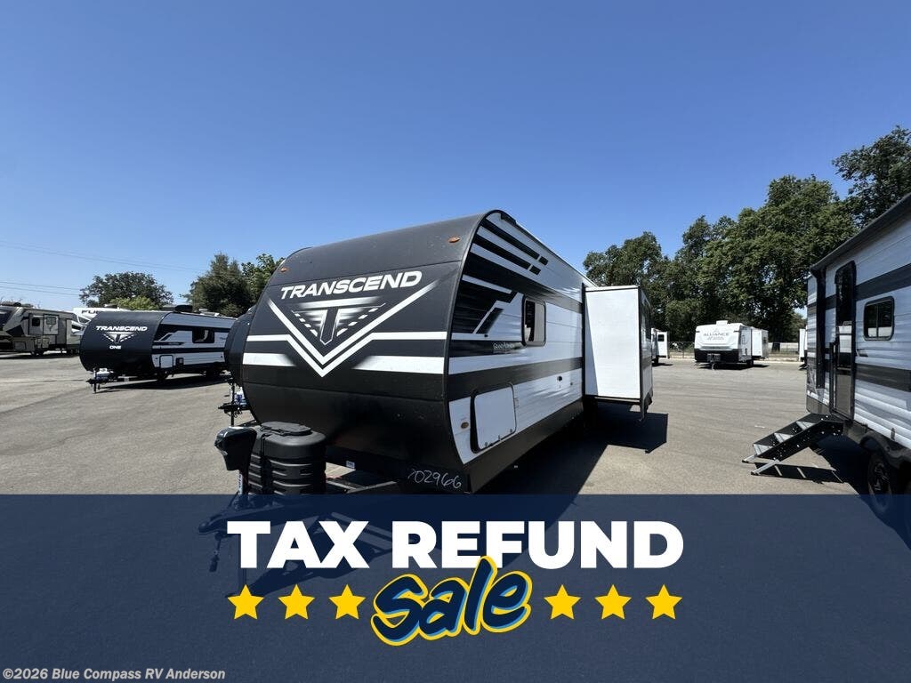 New 2026 Grand Design Transcend 245RLT available in Anderson, California