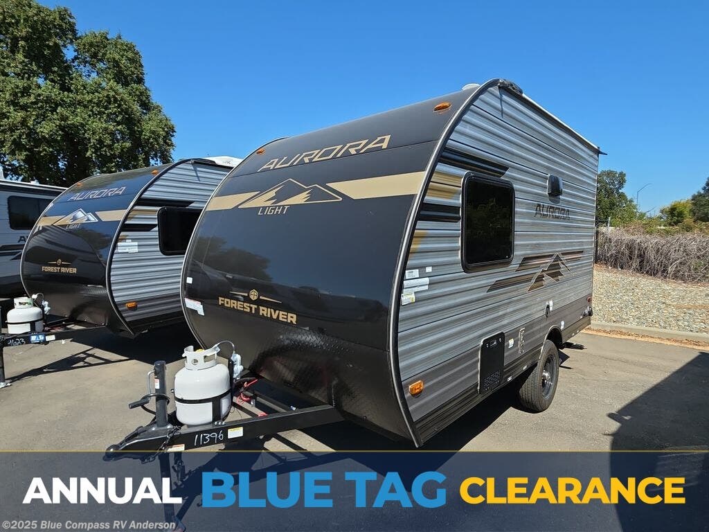 New 2025 Forest River Aurora Light 13RDX available in Anderson, California