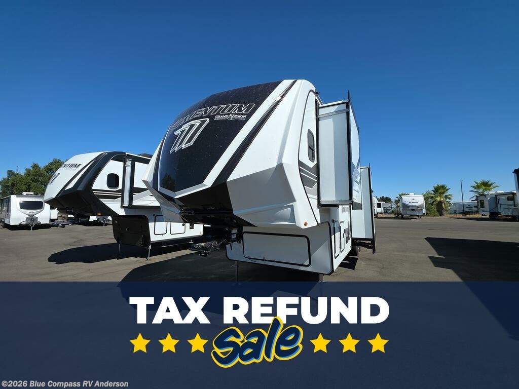 New 2026 Grand Design Momentum G-Class 350G available in Anderson, California