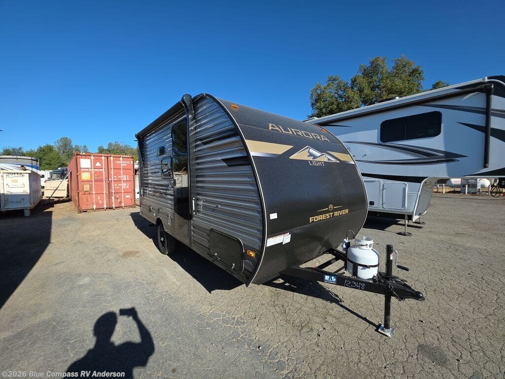 New 2026 Forest River Aurora Light 16BHX available in Anderson, California
