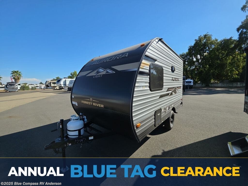 New 2026 Forest River Aurora Light 13RDX available in Anderson, California