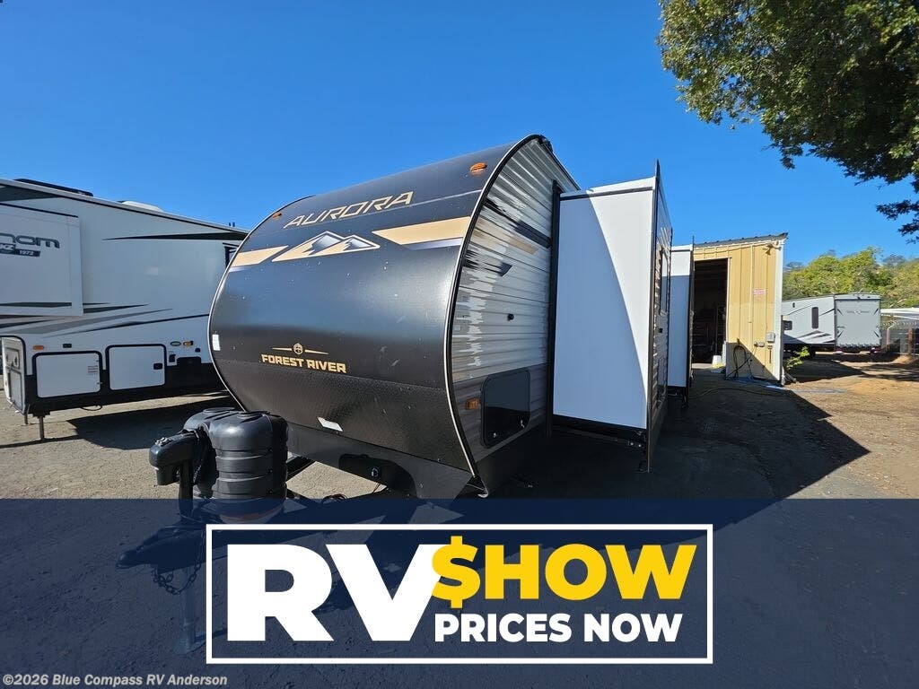 New 2026 Forest River Aurora 34BHTS available in Anderson, California