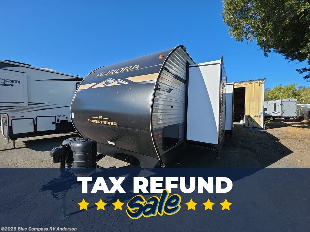 New 2026 Forest River Aurora 34BHTS available in Anderson, California