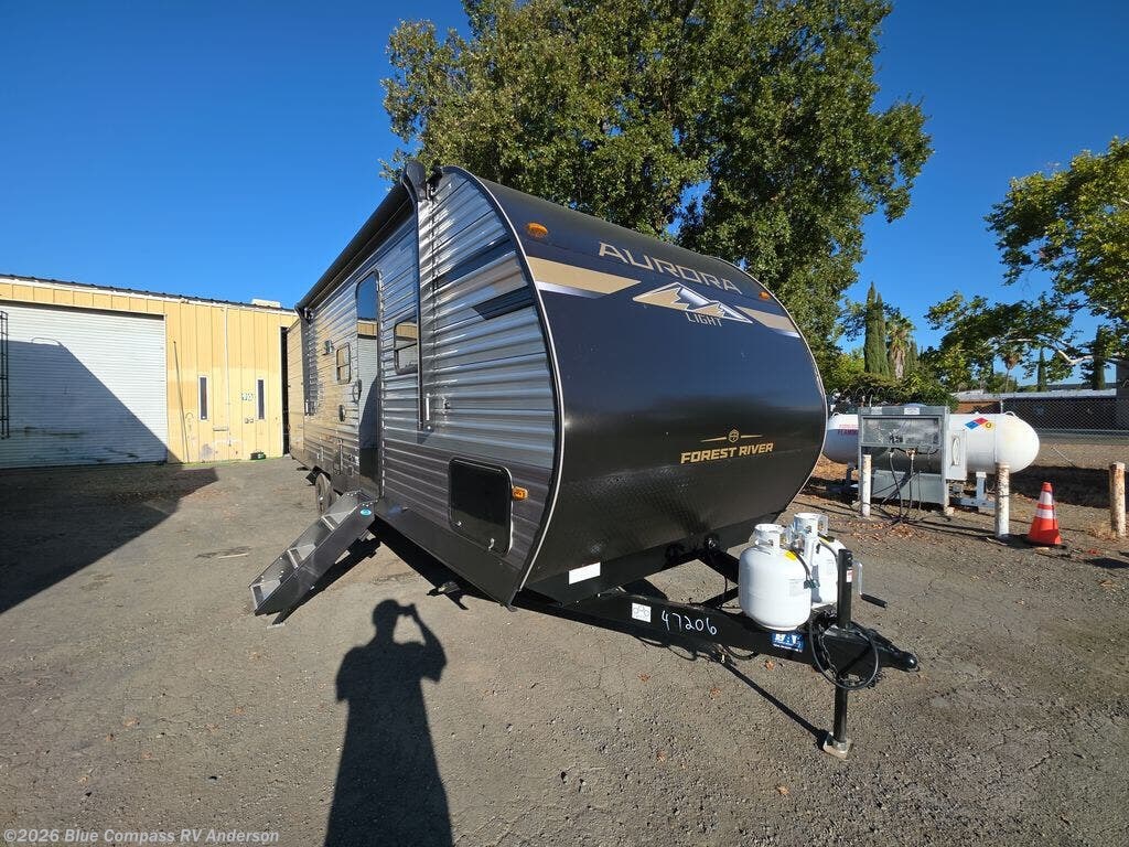 New 2026 Forest River Aurora Light 26BHS available in Anderson, California