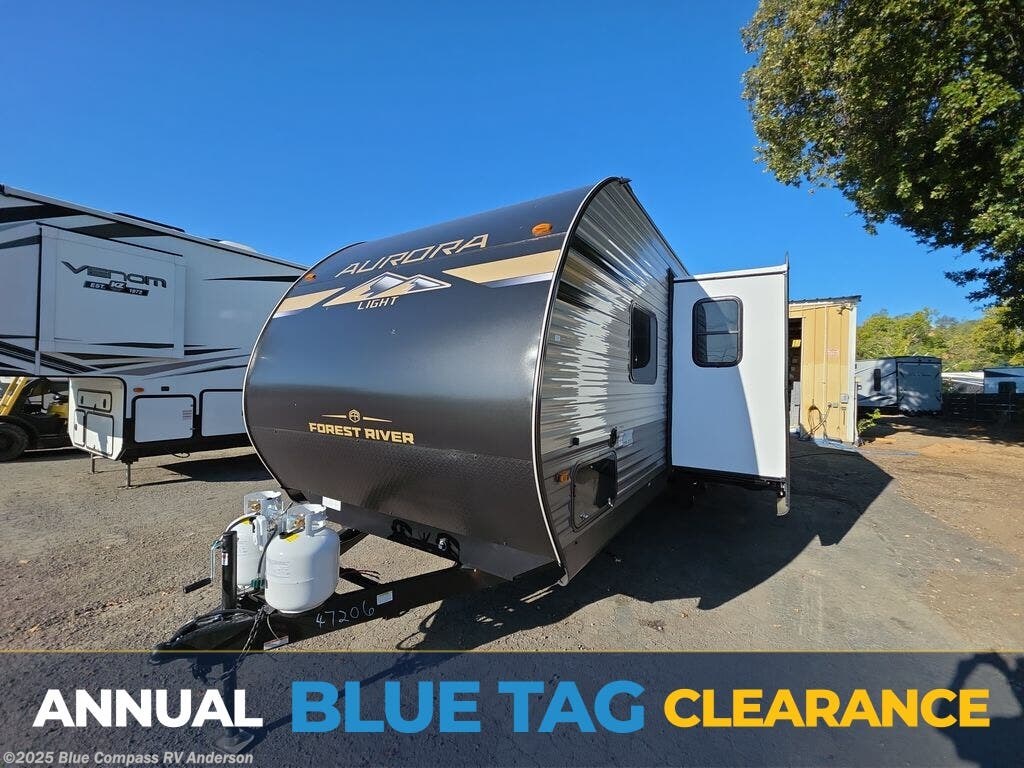 New 2026 Forest River Aurora Light 26BHS available in Anderson, California
