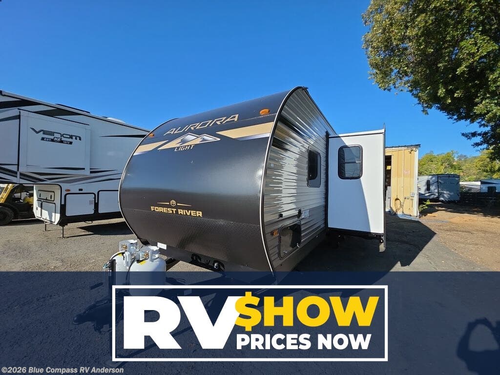 New 2026 Forest River Aurora Light 26BHS available in Anderson, California
