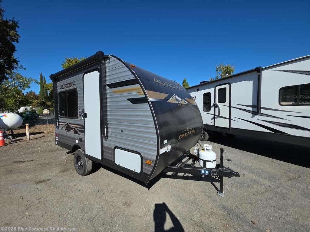 New 2026 Forest River Aurora Light 13RDX available in Anderson, California