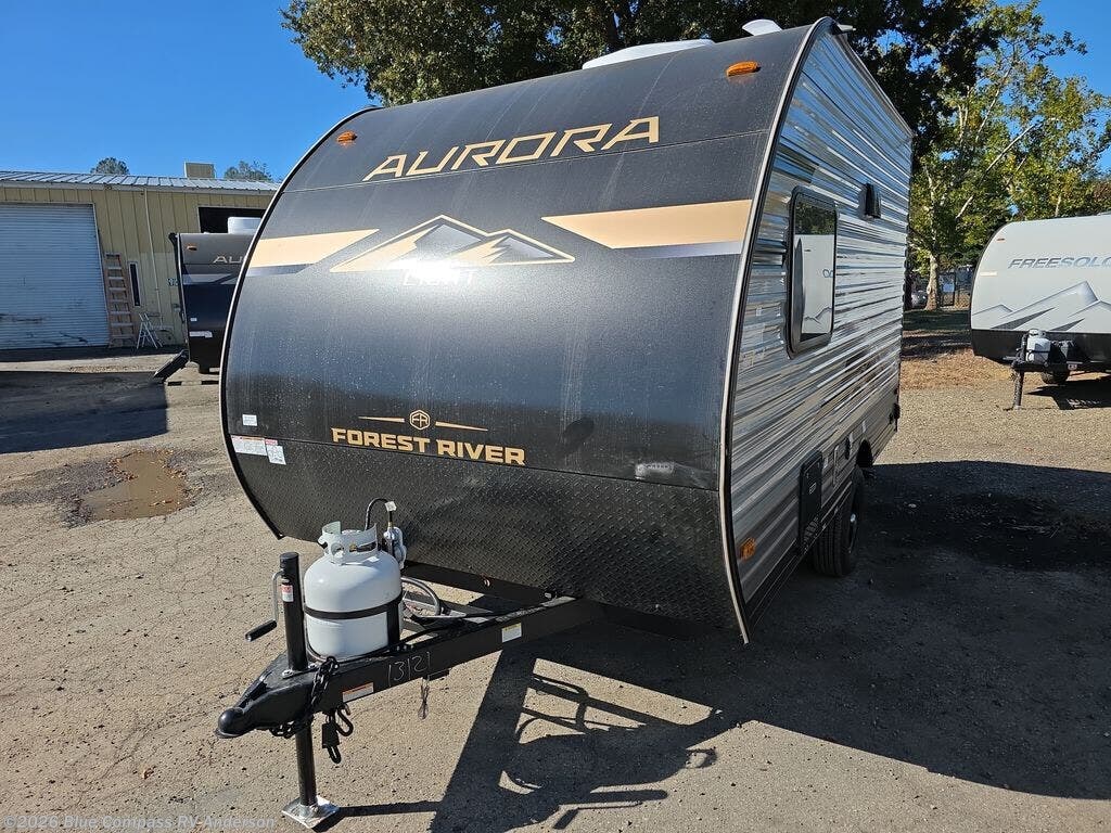 New 2026 Forest River Aurora Light 13RDX available in Anderson, California