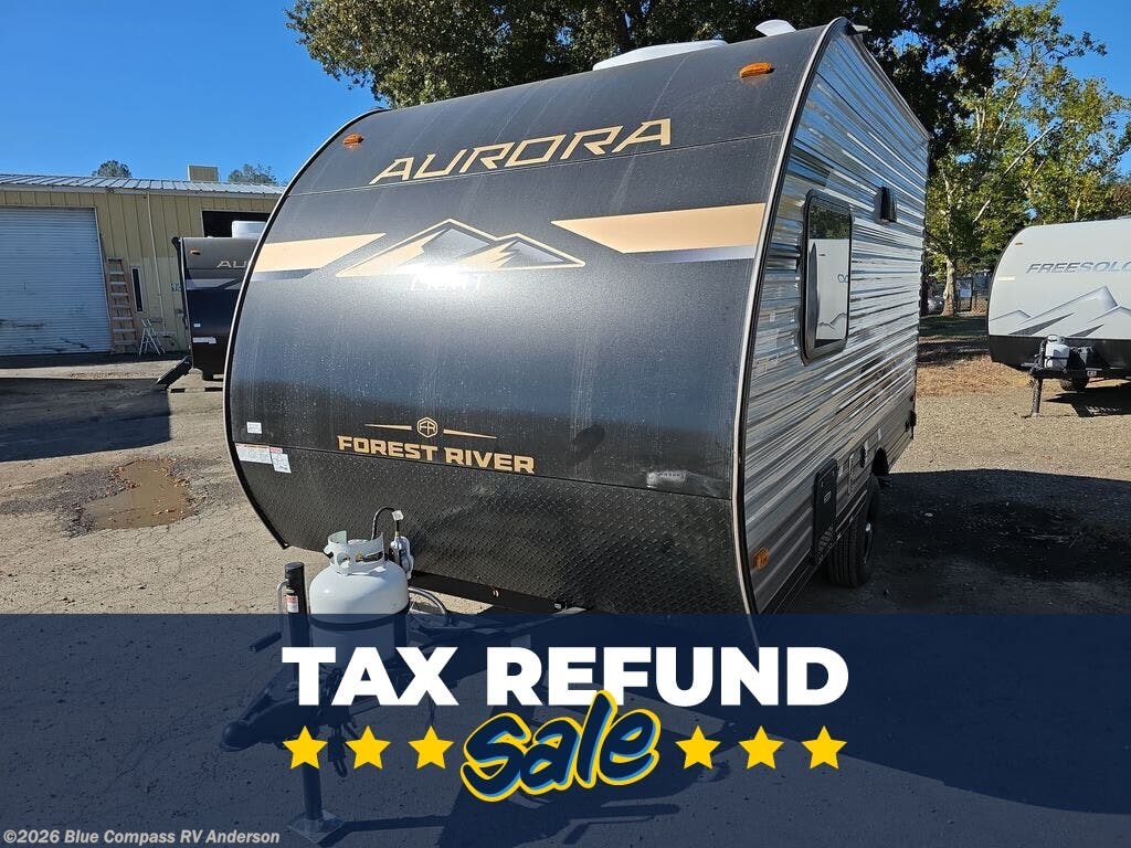 New 2026 Forest River Aurora Light 13RDX available in Anderson, California