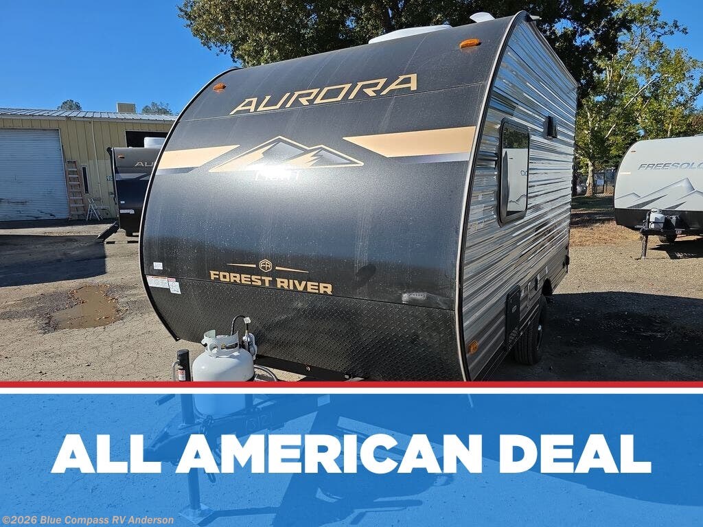 New 2026 Forest River Aurora Light 13RDX available in Anderson, California